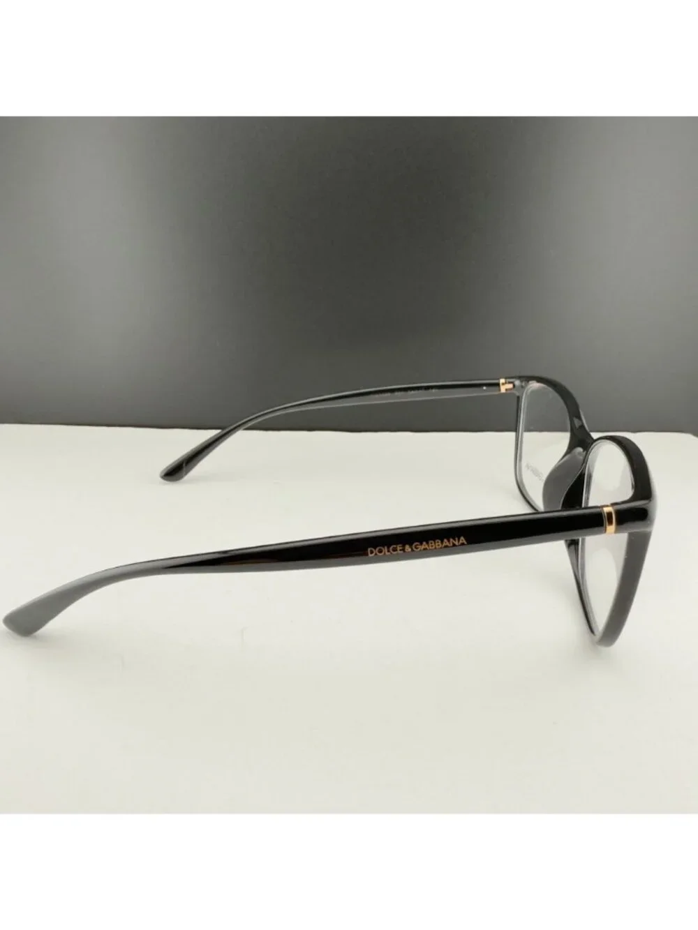 Dolce & Gabbana DG5026 501 Eyeglasses Frames Black 54-17-140